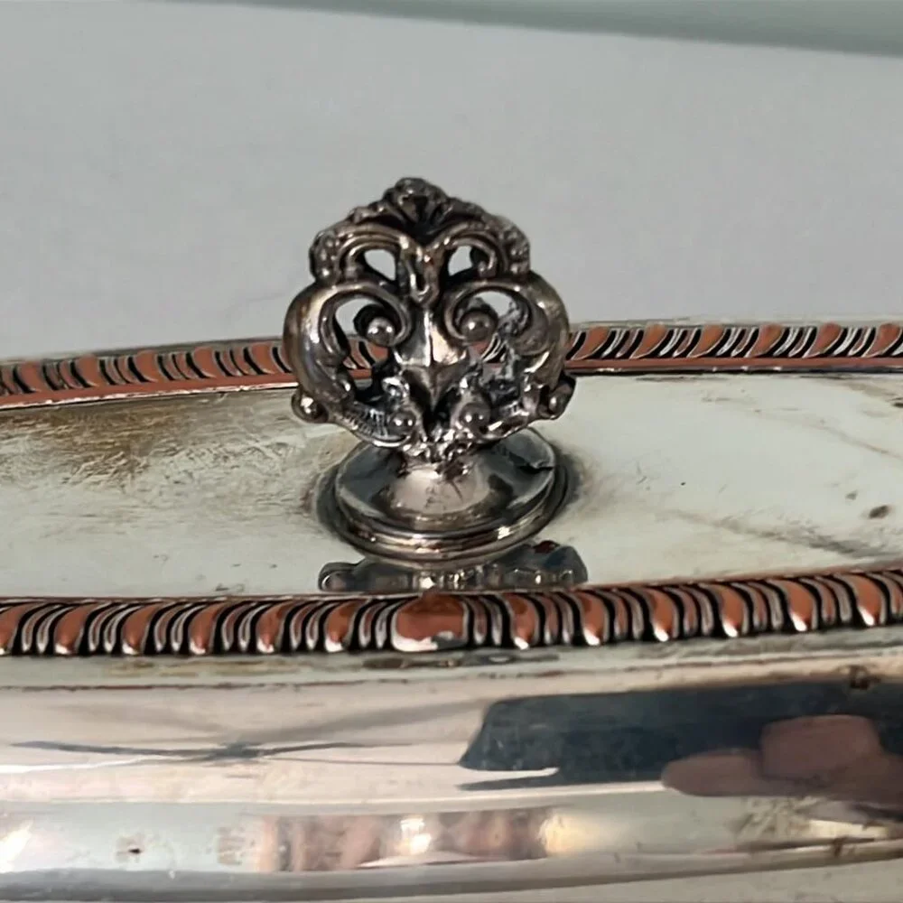Vintage MCM HOME DECORATORS INC. Lidded 8